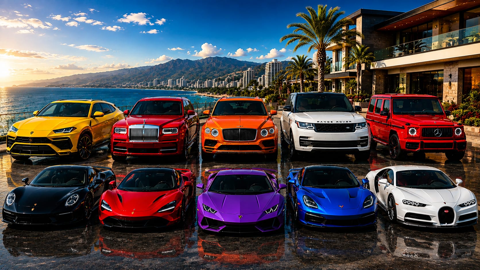 Luxury vehicles